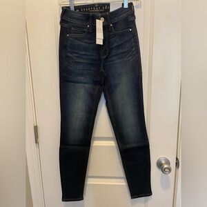 White House Black Market Dark Wash Skinny Jeans